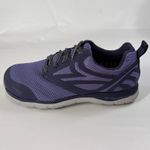 Carolina CA1942 Women Work Shoes 8.5M Purple Mesh IntelliSphere Non Metallic Toe Size 8.5 Photo 6