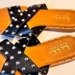 Nicole Miller New York Low Heel Women's Geraldine Studded Slide Sz 8 Photo 6