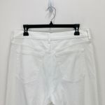J.Crew NEW New High Rise Denim Trouser Jean Wide Leg Semi Stretch White US 29 Photo 9