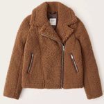 Abercrombie & Fitch Teddy Leather Jacket Photo 1