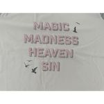 Taylor Swift 1989  Shirt Magic, Madness, Heaven Sin Baby T shirt Large Authentic‌ Photo 2