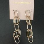Catherine Malandrino  Crystals & Chains Earrings Photo 0