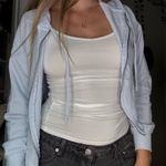 Hippie Rose  blue cropped jacket Photo 0