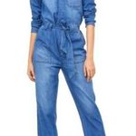 H&M  Denim Jumpsuit Size M NWT Photo 0