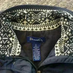 Denim & Co. black lightweight vest; size 1X Photo 5