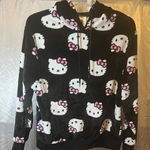 Hello Kitty  Black and Pink Puffer Jacket A0382 Photo 0
