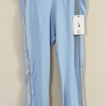 Nike  Women's 7/8 Yoga Training Tight Size Medium CU5360-436 NEW Light Blue Photo 0