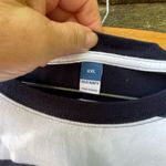 Old Navy Parisian wide striped  size 2X boxy dolman sleeved top. Photo 3