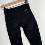 Kancan for Buckle Black High Rise Skinny Jeans Sz 24 Raw Hem Photo 12
