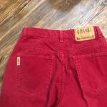 Red Vintage GITANO High waisted straight leg jeans (Vintage size 10/ US Size 6/ Waist 28”) Photo 9