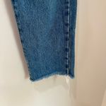 BDG UOF Slim Straight Blue Wash Distressed Knees Jeans Size 27 Photo 4