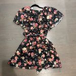 Tanya Taylor NWT $495 Mara Floral Print Flutter Sleeve Mini Dress Size 10 Photo 6