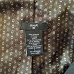 Stoosh Black Pin Striped Short Sleeve Suit Jacket Photo 2