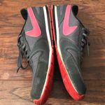 Nike Athletic Shoes Sneakers Gray Pink Photo 1