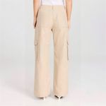 Levi's ‘94 Baggy Cargo Khaki Oversized Fit Wide Leg Pants Women’s Size 27 x 30 Photo 3