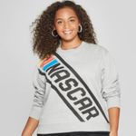 Nascar Graphic Logo Sweatshirt Size XXL Photo 1