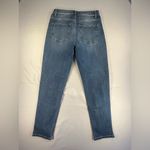 Vervet Blue Jeans Womens 28 Skinny Leg Distressed Mid Rise Stretch Casual Denim Photo 8