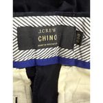 J.Crew Cotton Classic Chino Flat Front Slash Pocket Casual Shorts 000 Navy Blue Photo 6