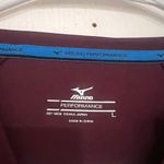 Mizuno  Womens Softball Crew Neck Jersey‎ Athletic Short Sleeve Purple Size Large Photo 3