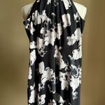 EXPRESS NWT  High Neck Floral Dress Photo 0