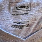 Sonoma Goods for Life Soft, lightweight Everyday Tee Size Small Photo 4