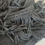 Calvin Klein Sweater Dress Loop Fringe Hem Fray Size 2X Photo 8