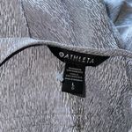 Athleta NWOT  Silver Echo Sleeveless Midi Dress Photo 3