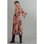 MISA Los Angeles  Marcele Ruffled V-Neck Maxi Dress in Floral Dream Size XS Photo 1