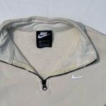 Nike Crewneck Vintage Pullover Sweatshirt quarter zip yellow Photo 1