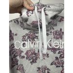 Calvin Klein  women’s turtleneck floral sweater size small Photo 4