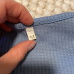 SheIn Adjustable front scrunch long sleeve crop top Photo 2