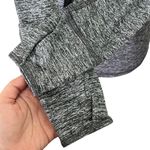 Alala Revolve Lightweight Soft Hoodie in Gray With Mesh Detailing Size Medium. Photo 7