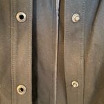 Dana Buchman Black Blazer with White Stitching Photo 11