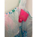 Lilly Pulitzer  Sabrinah Midi Maxi Dress Coral Bay Multi $248 EUC Sleeveless 2 Photo 3