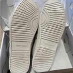 Tretorn White  Sneakers with Leopard Print Detail size 7.5 nwt Photo 1