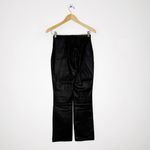 Tuckernuck  Ashford Coated Side Zip Pants Black Size Small Photo 3