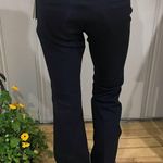 NEW Nicole Farhi Black Trouser Cotton Dress Pants Made in Italy Size 6 NWT $315 Photo 6