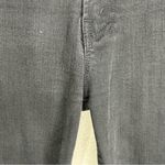 Mother Insider Crop Step Fray jeans Not Guilty 29 Black Photo 5