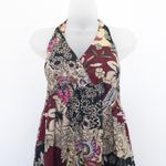 No Boundaries Y2K ‎ Womens Dress Size S Floral Halter Boho Whimsigoth Witchy Photo 1