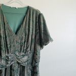 Baltic Born Leslie Velvet Maxi Dress Short Sleeve New Without Tags Photo 4