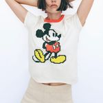 ZARA Disney Mickey Mouse Shirt Photo 0