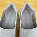 Vince Corbin shoes women's 7 sneakers slip on leather taupe Photo 5