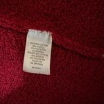 J.Jill Women’s Cardigan Sweater Open Pinned Long Red Size S Relaxed Photo 7