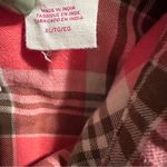 Levi's  Women's Dylan Relaxed Loose Western Button Front Shirt‎ Size XL Plaid Photo 3