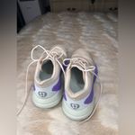 Lululemon athletica Women's Cream and Purple Athletic Shoes Photo 4