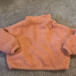 Urban Outfitters  Willow Fuzzy Drawstring Teddy Jacket in Honey Photo 5