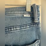 MOTHER high waisted rider ankle fray jeans Blue Size 27 Photo 6