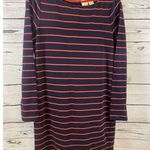 St. Tropez Women's Dress, Size M, Navy & Red Striped Photo 0