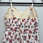 Xhilaration Crochet Floral Coquette Chic Beach Coastal Cowgirl Junior Top Medium Photo 7