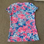 Lilly Pulitzer  Michele Vneck Tee Shirt Size XS Photo 3